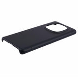 EIDERWOOD Xiaomi Redmi Note 14 Pro+ Hard Plastic Case - Black