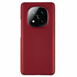EIDERWOOD Xiaomi Redmi Note 14 Pro+ Hard Plastic Case - Red