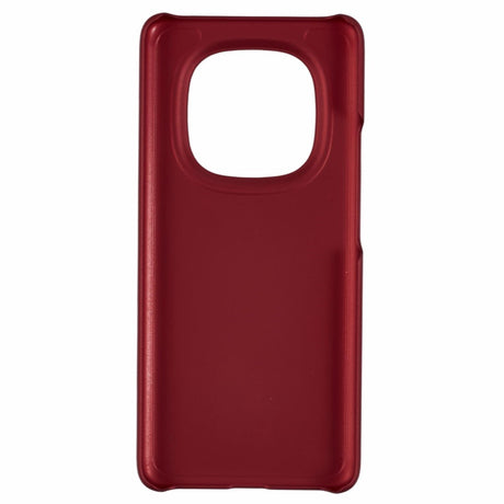 EIDERWOOD Xiaomi Redmi Note 14 Pro+ Hard Plastic Case - Red