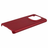 EIDERWOOD Xiaomi Redmi Note 14 Pro+ Hard Plastic Case - Red
