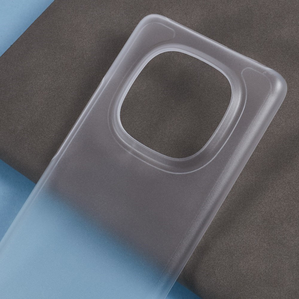 EIDERWOOD Xiaomi Redmi Note 14 Pro+ Hard Plastic Case - Transparent