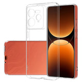 EIDERWOOD Realme GT 7 Pro (5G) Flexible Plastic Back Case - Transparent