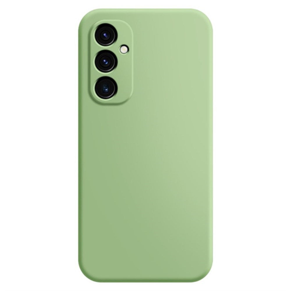 EIDERWOOD Samsung Galaxy A36 (5G) Flexible Plastic Back Cover - Green
