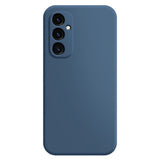 EIDERWOOD Samsung Galaxy A36 (5G) Flexible Plastic Back Cover - Dark Blue