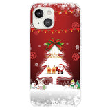 iPhone 14 Plus Flexible Plastic Christmas Case - Christmas Tree