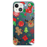 iPhone 14 Plus Flexible Plastic Christmas Case - Christmas Decorations