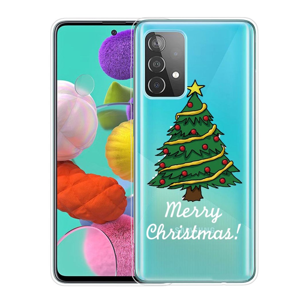 Samsung Galaxy A33 (5G) Flexible Plastic Christmas Case - Merry Christmas - Christmas Tree