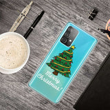 Samsung Galaxy A33 (5G) Flexible Plastic Christmas Case - Merry Christmas - Christmas Tree