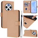 EIDERWOOD Xiaomi Redmi 14C Faux Leather Flip Case with Cardholder & Stand Function - Beige