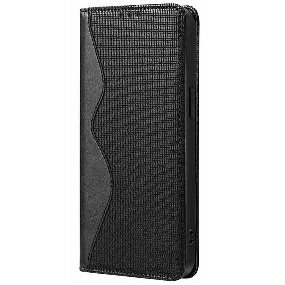 EIDERWOOD Xiaomi Redmi 14C / Poco C75 Faux Leather Flip Case with RFID Blocking - Black