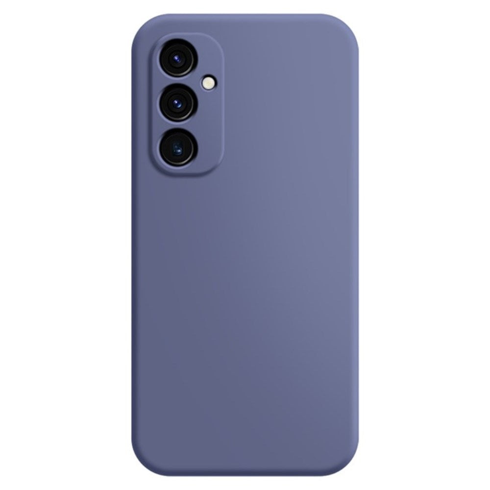 EIDERWOOD Samsung Galaxy A26 (5G) Flexible Plastic Back Cover - Blue