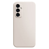 EIDERWOOD Samsung Galaxy A56 (5G) Flexible Plastic Back Cover - Beige