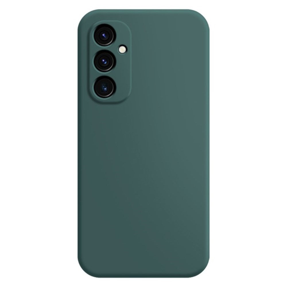 EIDERWOOD Samsung Galaxy A56 (5G) Flexible Plastic Back Cover - Dark Green