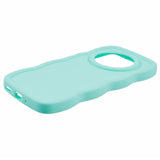 EIDERWOOD Xiaomi Redmi 14C Flexible Plastic Wavy Case - Blue