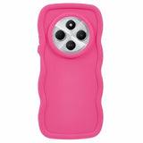 EIDERWOOD Xiaomi Redmi 14C Flexible Plastic Wavy Case - Pink