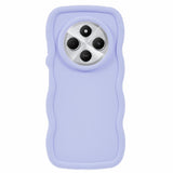 EIDERWOOD Xiaomi Redmi 14C Flexible Plastic Wavy Case - Purple