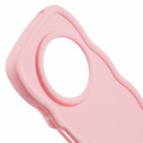 EIDERWOOD Xiaomi Redmi 14C Flexible Plastic Wavy Case - Pink