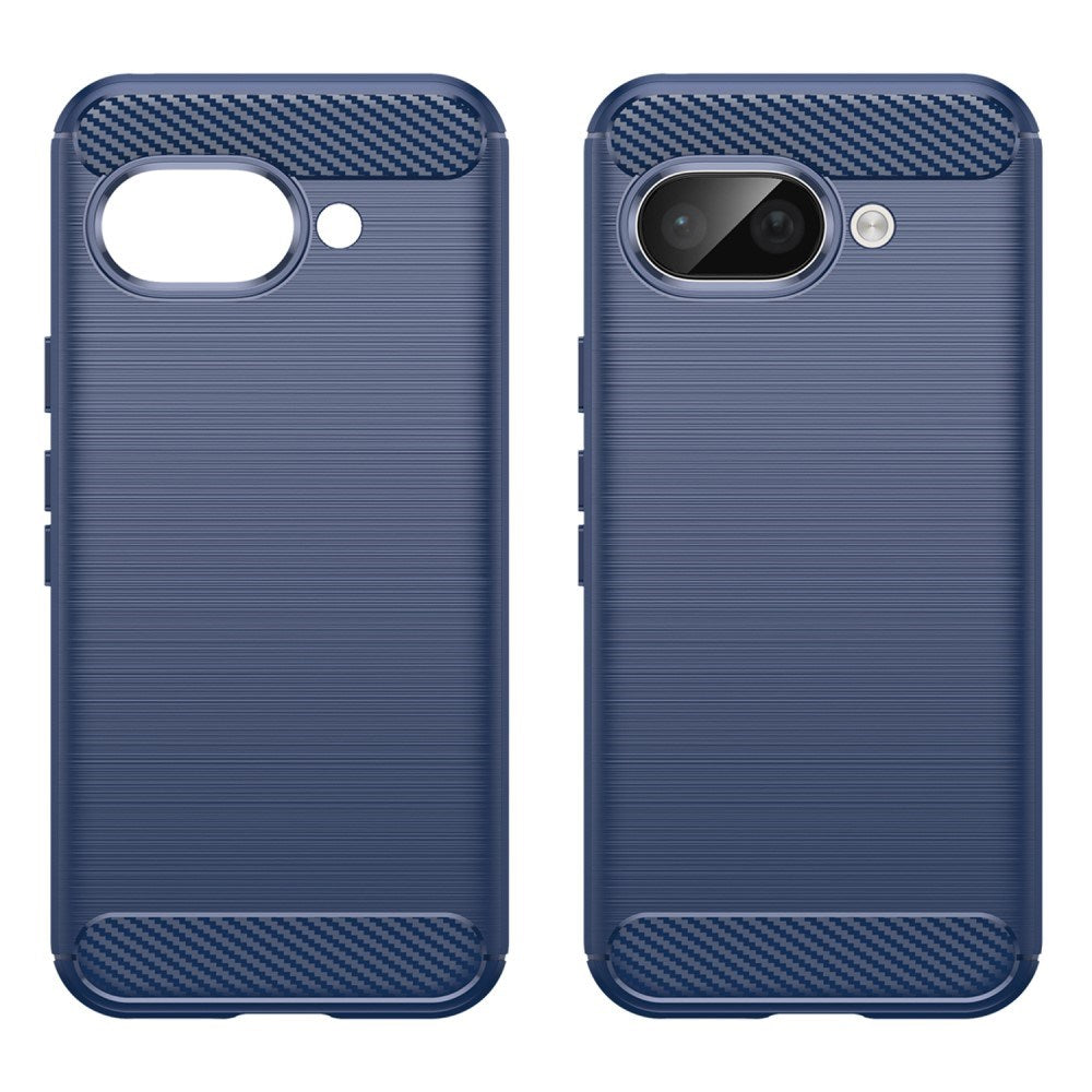 EIDERWOOD Google Pixel 9a Brushed Carbon Case - Blue