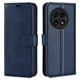 EIDERWOOD OnePlus 13 Leather Flip Case with Wallet - Blue