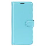 EIDERWOOD Xiaomi 15 Faux Leather Flip Case with Cardholder & Stand Function - Blue