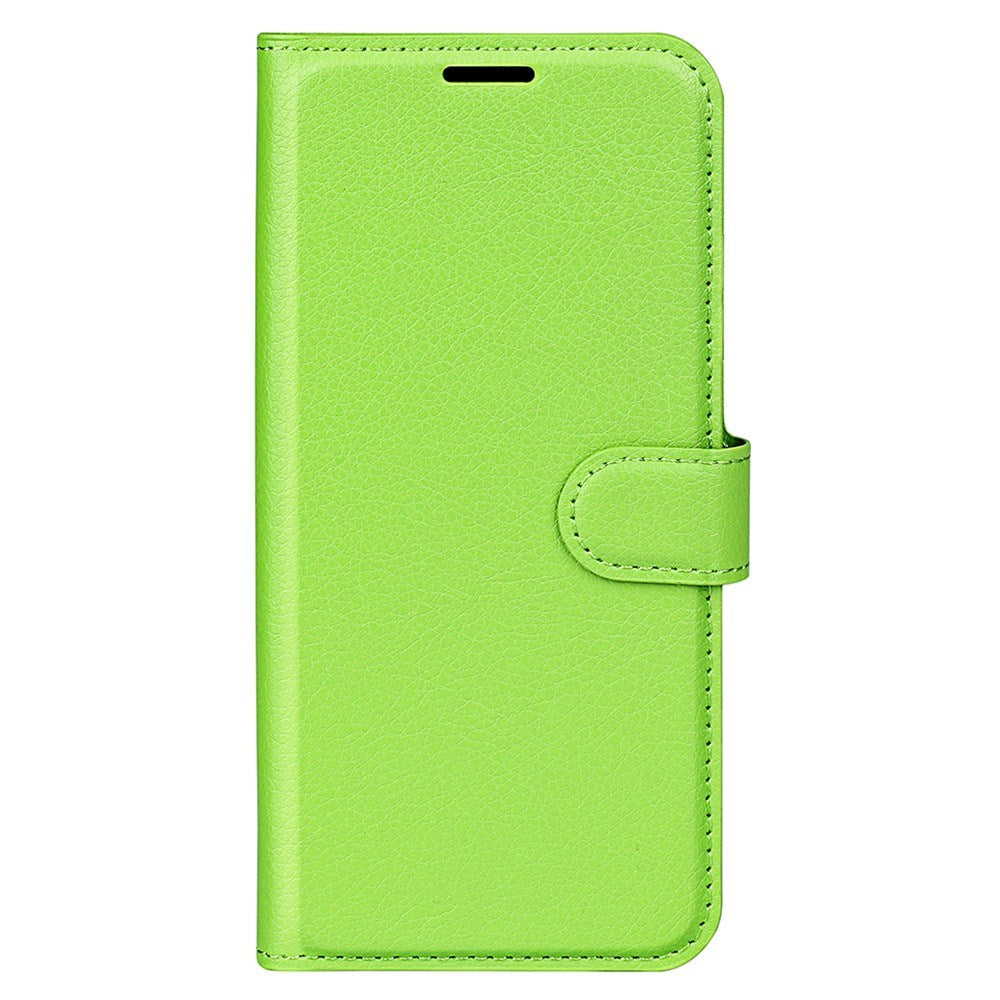 EIDERWOOD Xiaomi 15 Faux Leather Flip Case with Cardholder & Stand Function - Green