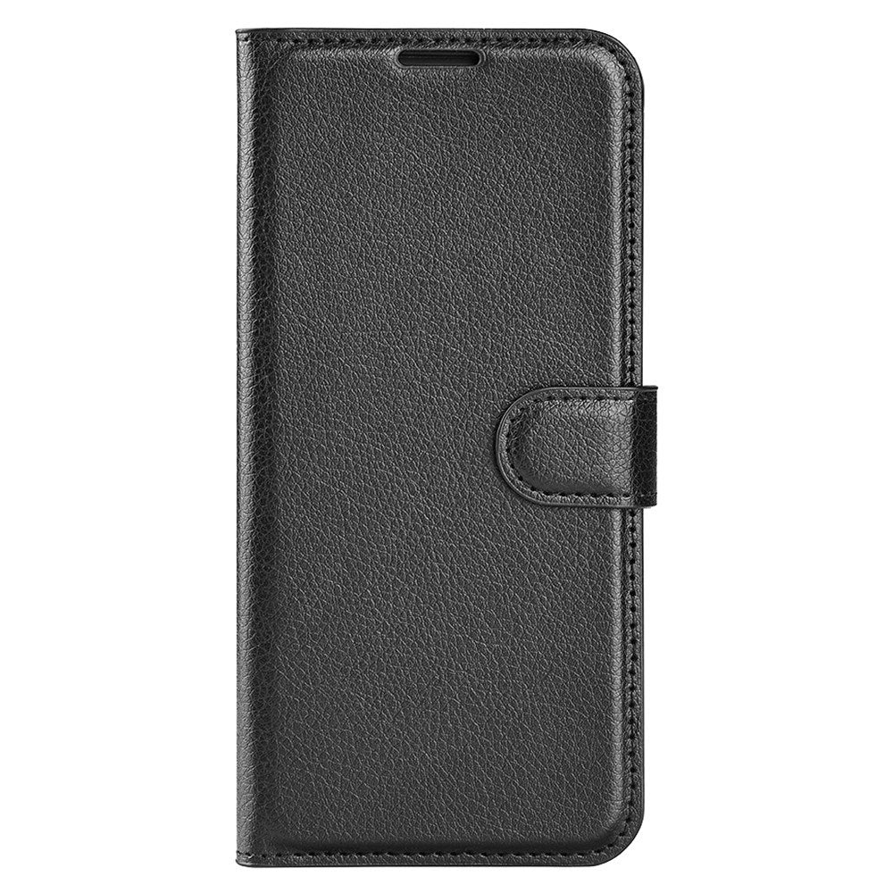 EIDERWOOD Xiaomi 15 Pro Faux Leather Flip Case with Cardholder & Stand Function - Black