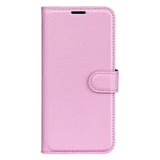 EIDERWOOD Xiaomi 15 Pro Faux Leather Flip Case with Cardholder & Stand Function - Pink