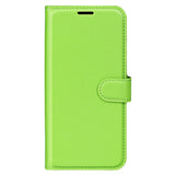 EIDERWOOD Xiaomi 15 Pro Faux Leather Flip Case with Cardholder & Stand Function - Green