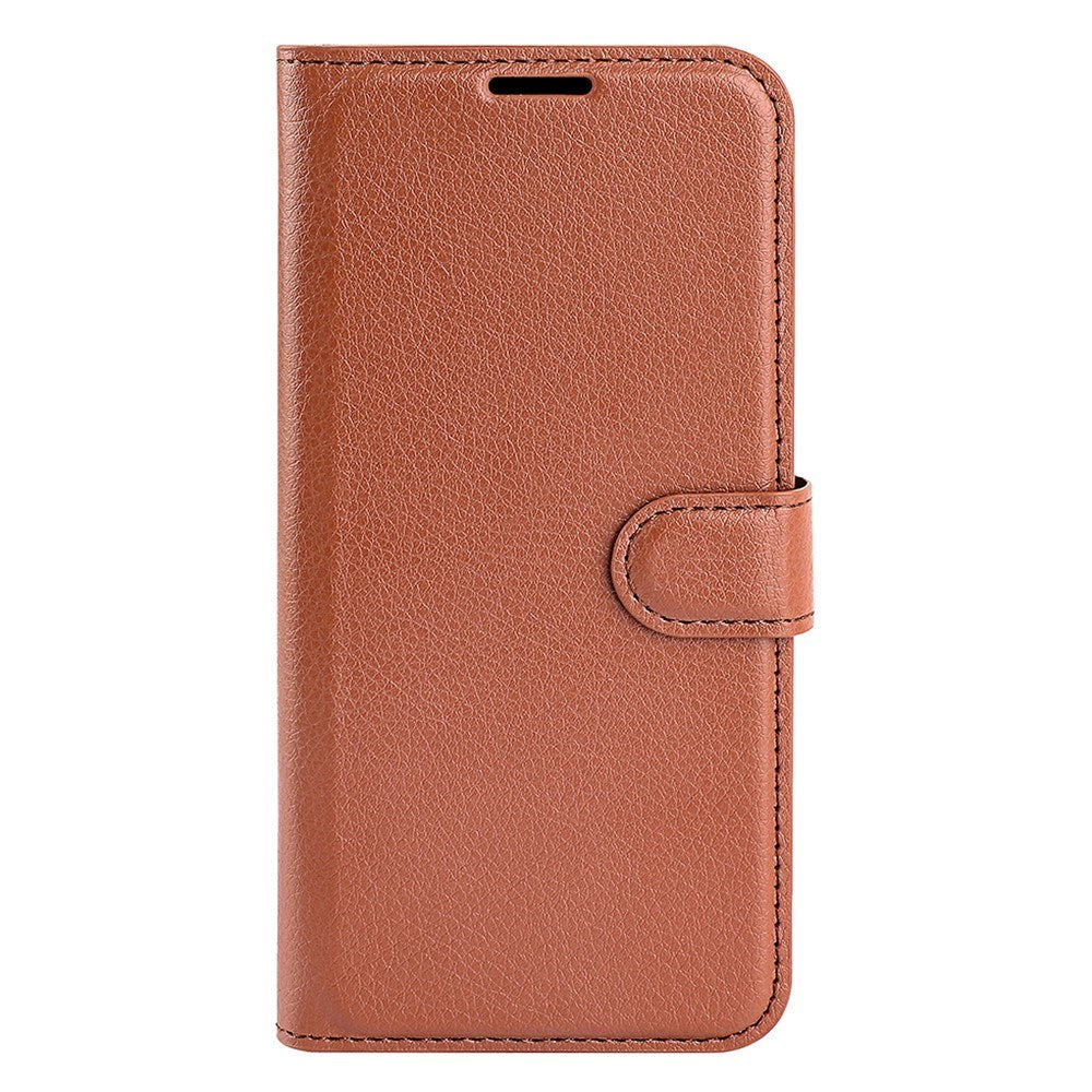 EIDERWOOD Xiaomi 15 Pro Faux Leather Flip Case with Cardholder & Stand Function - Brown