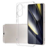 EIDERWOOD Xiaomi Poco X7 Pro Flexible Plastic Case - Transparent