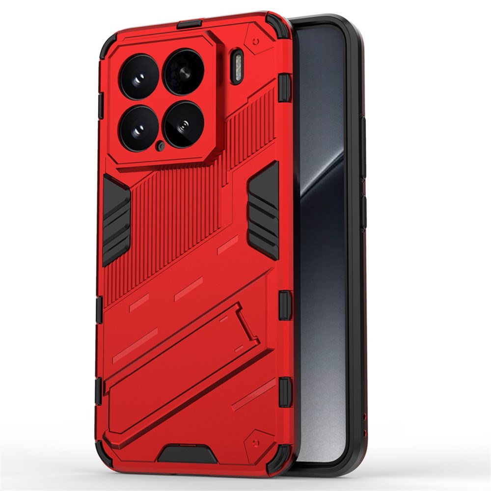 EIDERWOOD Xiaomi 15 Craftsman Case with Kickstand - Red