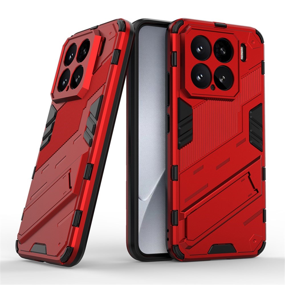 EIDERWOOD Xiaomi 15 Craftsman Case with Kickstand - Red