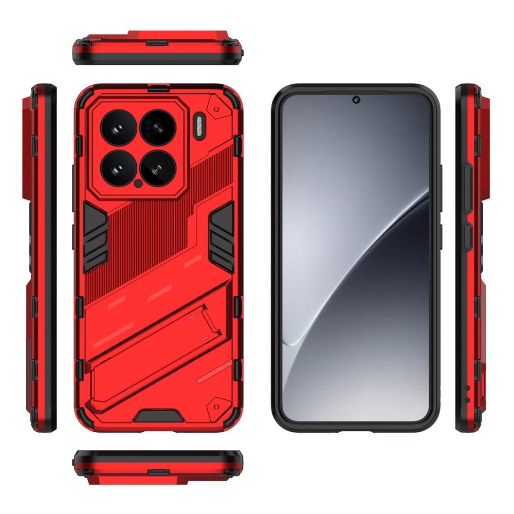 EIDERWOOD Xiaomi 15 Craftsman Case with Kickstand - Red