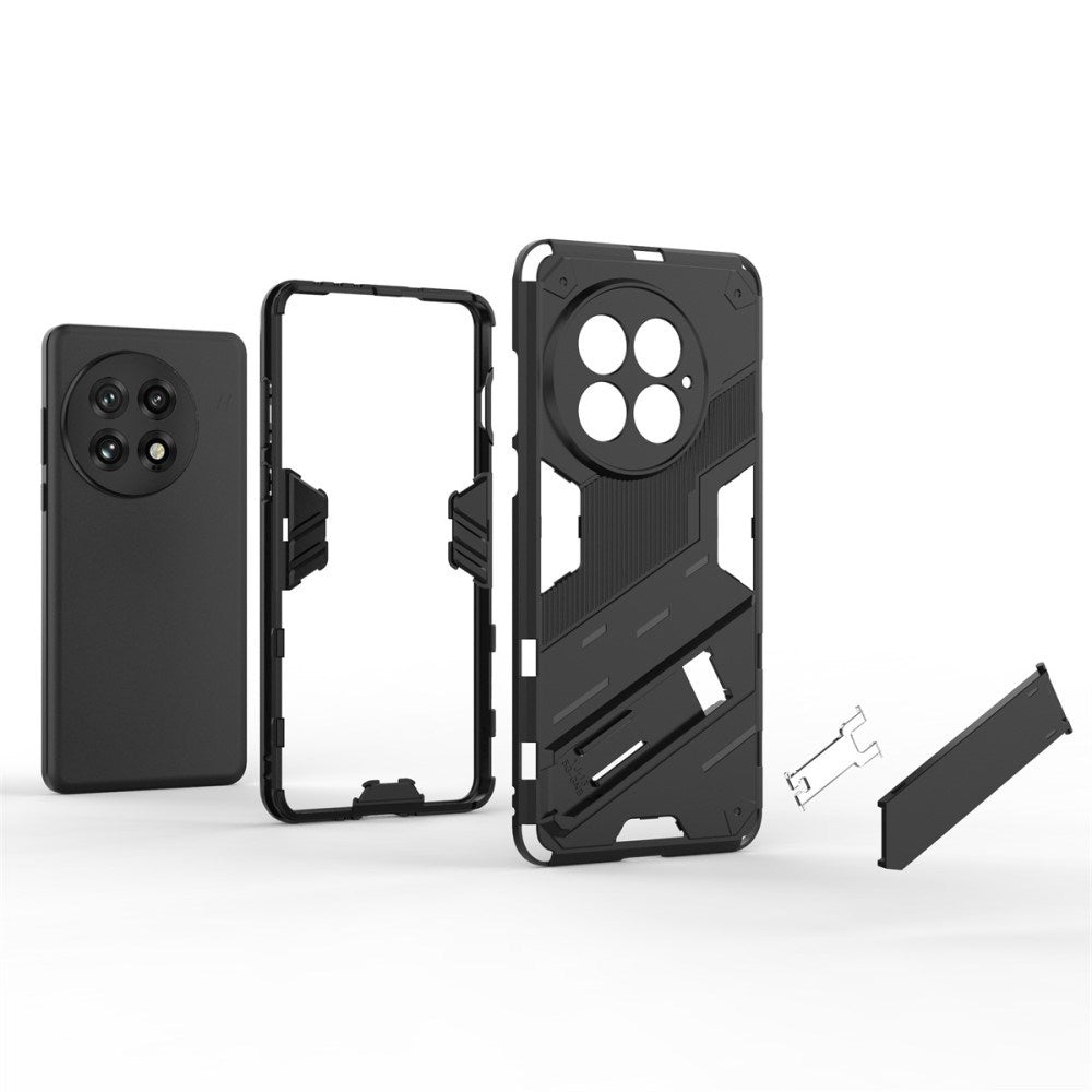 EIDERWOOD OnePlus 13 Craftsman Case with Kickstand - Black