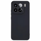 EIDERWOOD Xiaomi 15 Pro Lined Flexible Plastic Case - Black