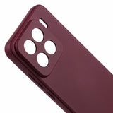 EIDERWOOD Xiaomi 15 Pro Lined Flexible Plastic Case - Wine Red