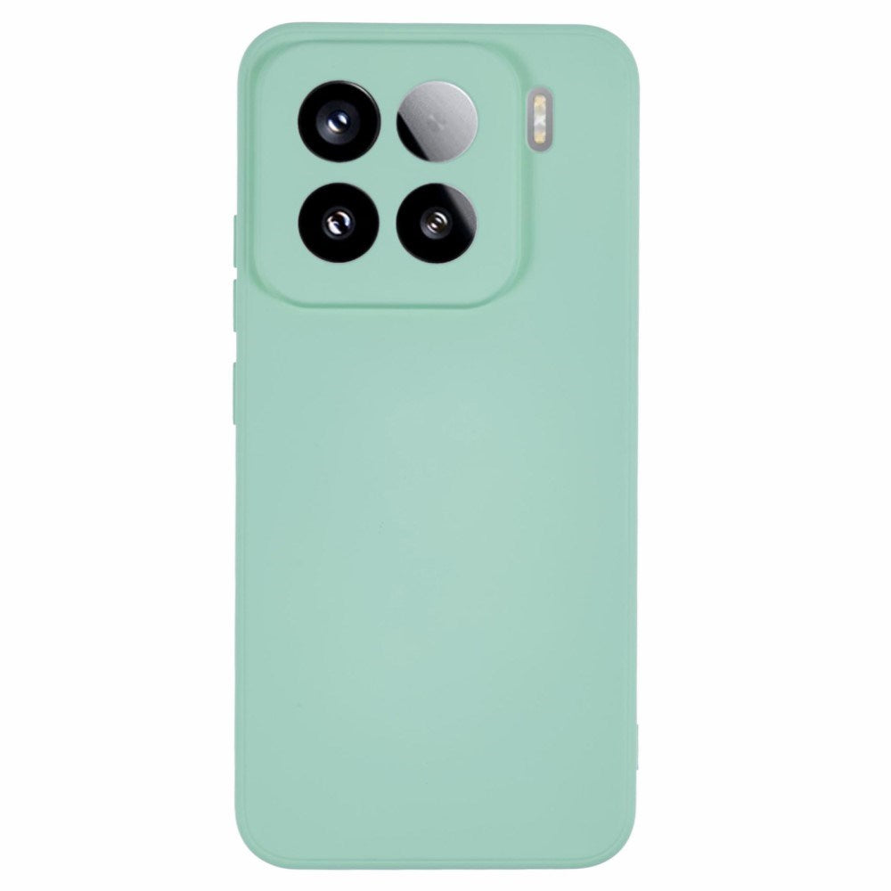 EIDERWOOD Xiaomi 15 Pro Lined Flexible Plastic Case - Turquoise