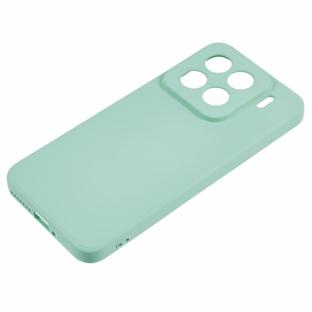 EIDERWOOD Xiaomi 15 Pro Lined Flexible Plastic Case - Turquoise