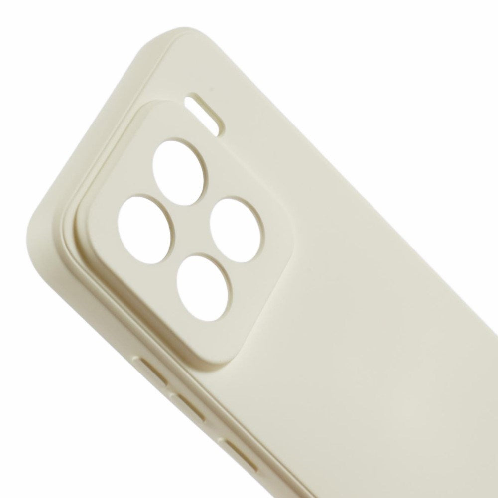 EIDERWOOD Xiaomi 15 Pro Lined Flexible Plastic Case - Beige