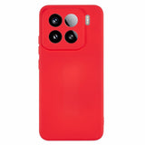 EIDERWOOD Xiaomi 15 Pro Lined Flexible Plastic Case - Red