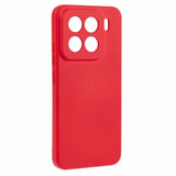 EIDERWOOD Xiaomi 15 Pro Lined Flexible Plastic Case - Red