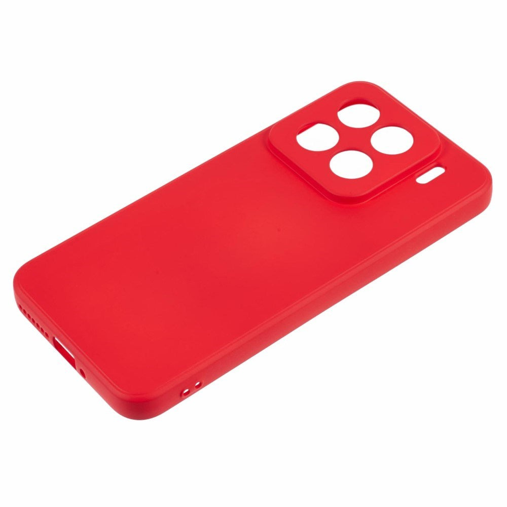 EIDERWOOD Xiaomi 15 Pro Lined Flexible Plastic Case - Red