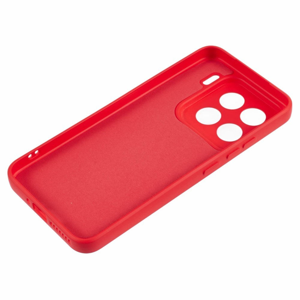 EIDERWOOD Xiaomi 15 Pro Lined Flexible Plastic Case - Red