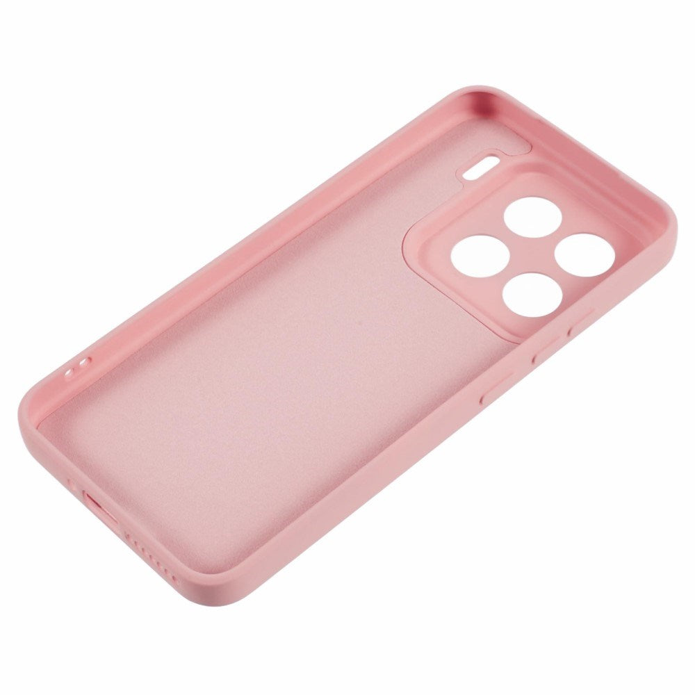 EIDERWOOD Xiaomi 15 Pro Lined Flexible Plastic Case - Pink