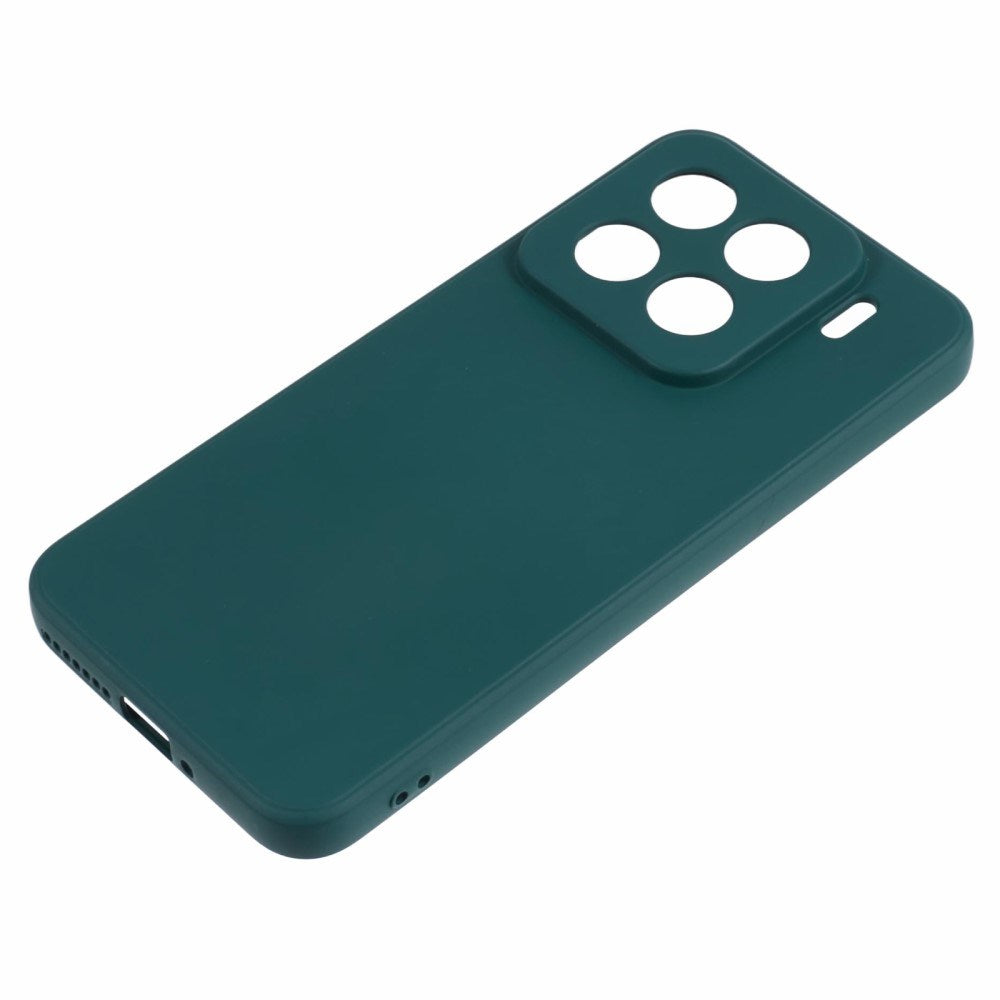 EIDERWOOD Xiaomi 15 Pro Lined Flexible Plastic Case - Green