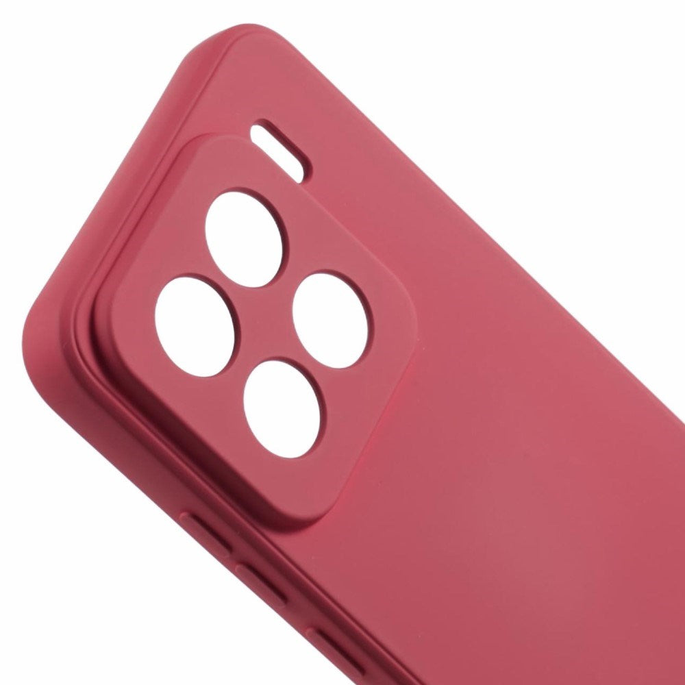 EIDERWOOD Xiaomi 15 Pro Lined Flexible Plastic Case - Dark Red