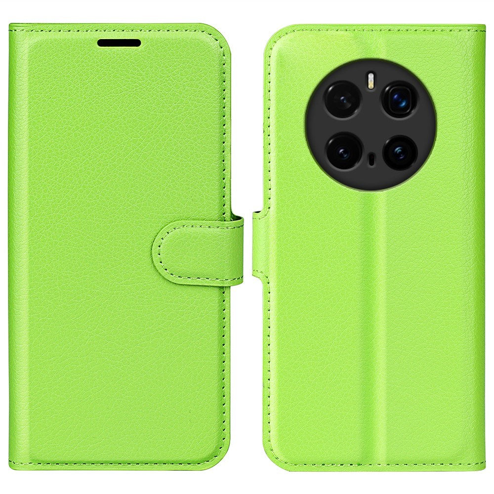 EIDERWOOD Honor Magic7 Pro Faux Leather Flip Case with Cardholder & Stand Function - Green