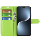 EIDERWOOD Honor Magic7 Pro Faux Leather Flip Case with Cardholder & Stand Function - Green