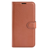 EIDERWOOD Honor Magic7 Pro Faux Leather Flip Case with Cardholder & Stand Function - Brown