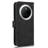 EIDERWOOD Huawei Mate 70 Faux Leather Flip Case with Cardholder & Stand Function - Black